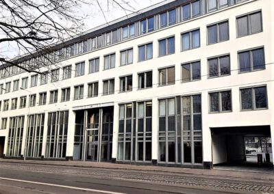 Umbau Bürogebäude, Leipzig, Germany